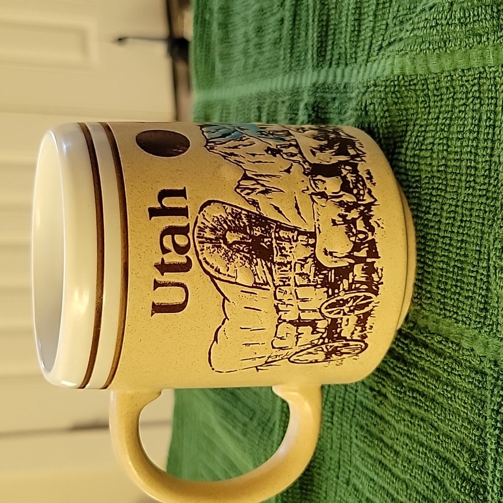 Otigiri Utah Stoneware Mug
